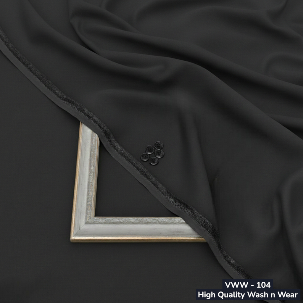 Jet Black - Wash n Wear ( VWW - 104 )