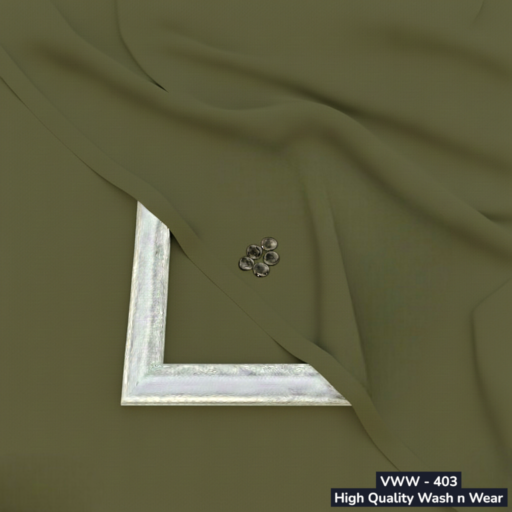 Elegant Green - Wash n Wear ( VWW - 403 )