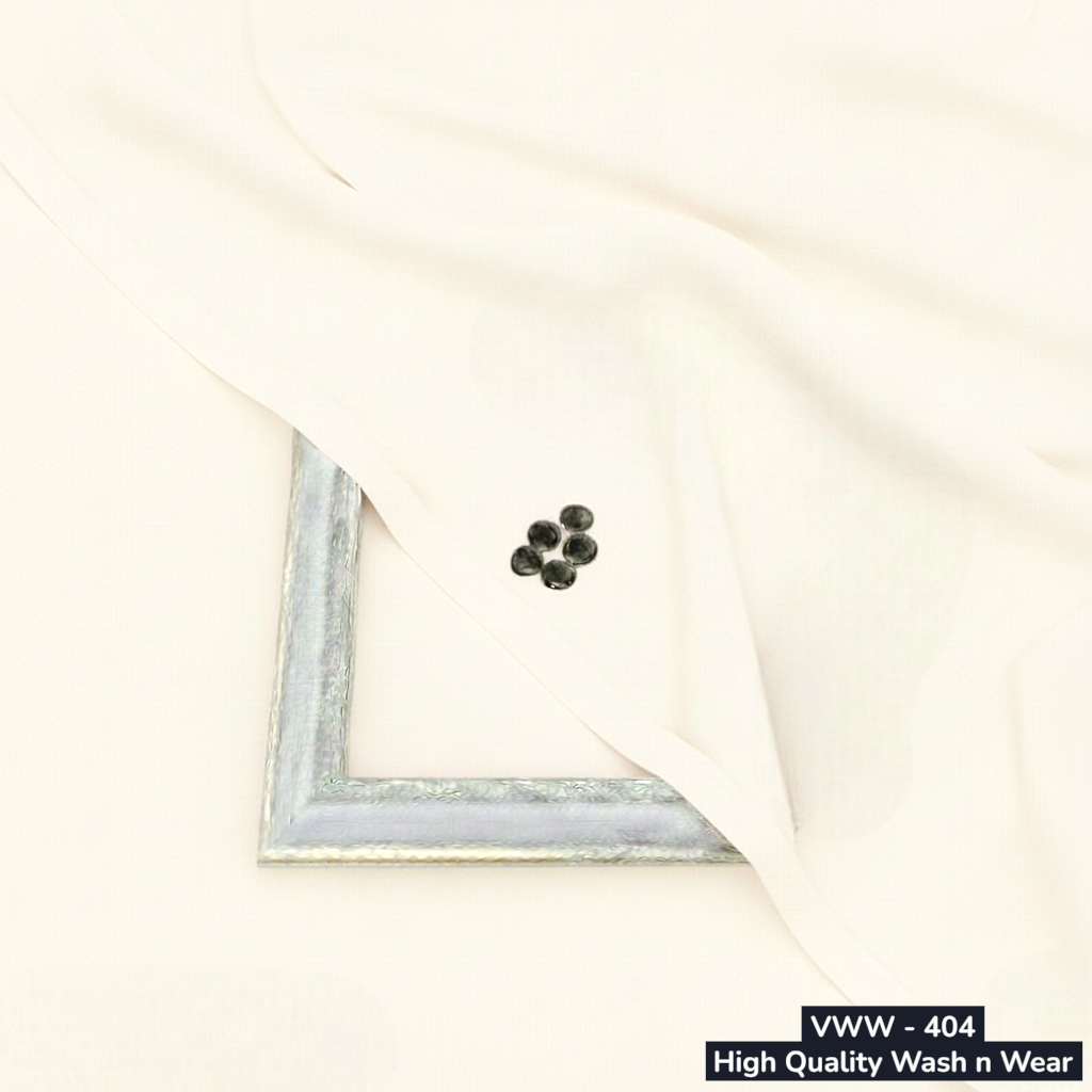 Creamy White - Wash n Wear ( VWW - 404 )