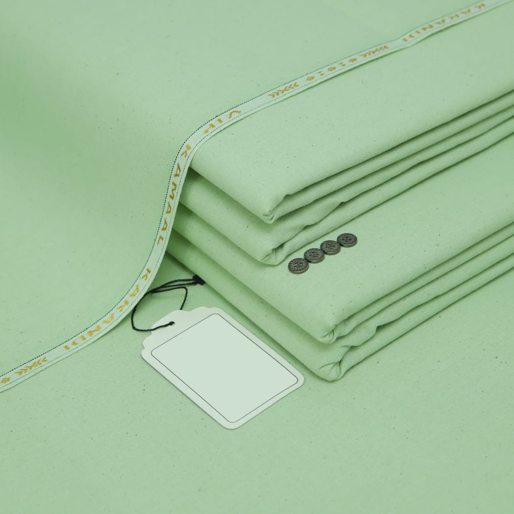 Dew Green Karandi Khaddar ( VIK - 510 )