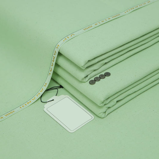 Dew Green Karandi Khaddar ( VIK - 510 )