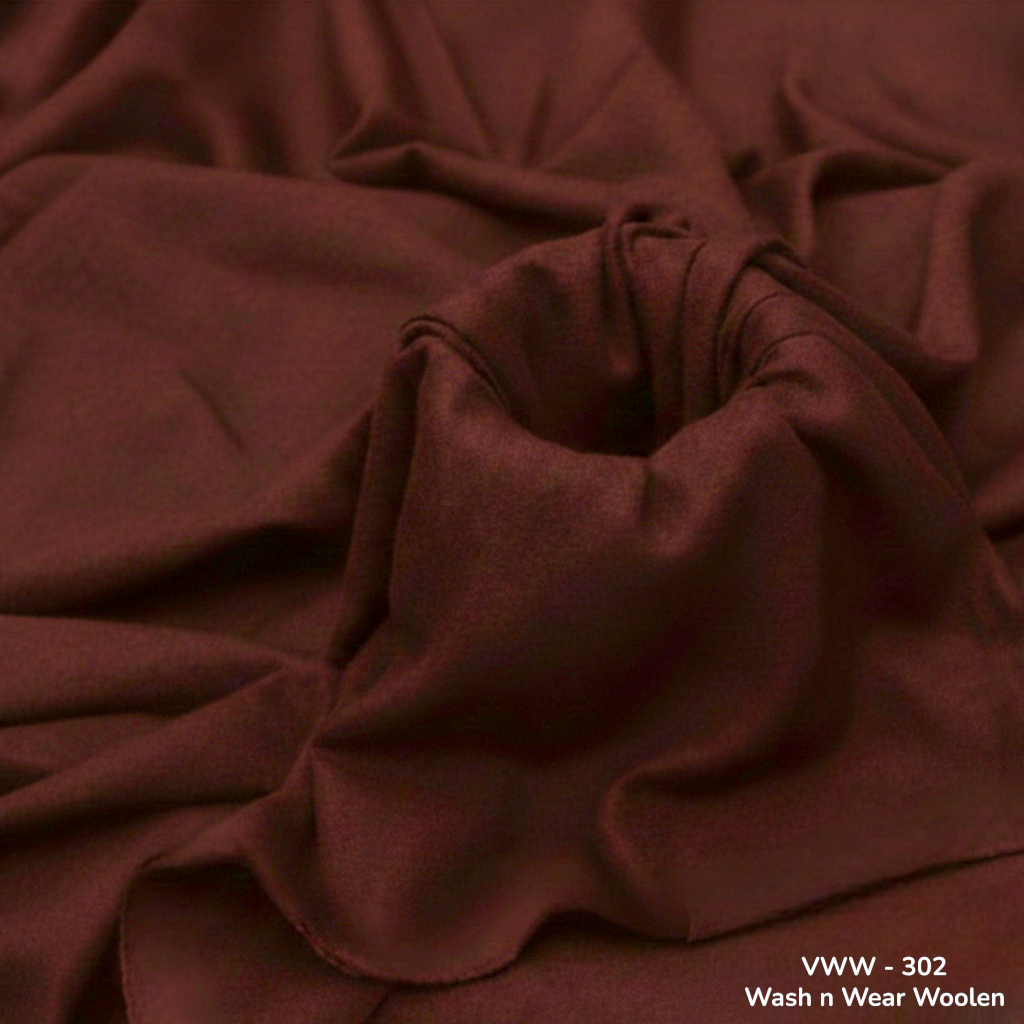 Elegant Mahroon - Wash n Wear ( VWW - 302 )