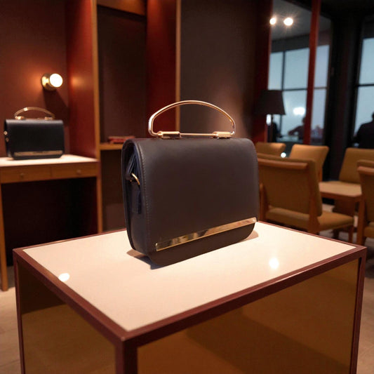 VIB - 001 ( Dark Chocoloate Handbag )