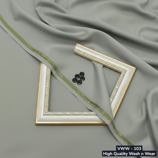 Aqua Green - Wash n Wear ( VWW - 103 )