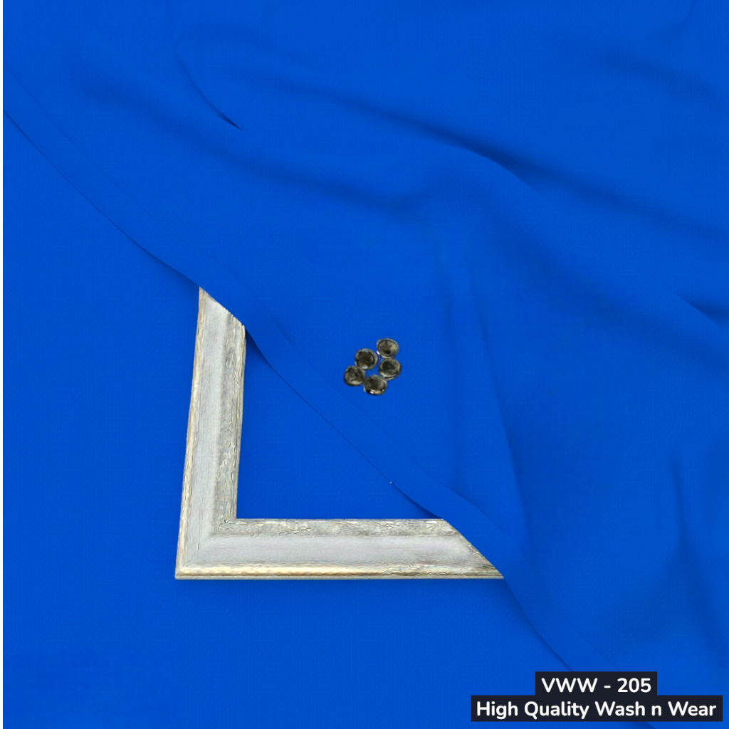 Royal Blue - Wash n Wear ( VWW - 205 )