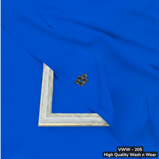 Royal Blue - Wash n Wear ( VWW - 205 )