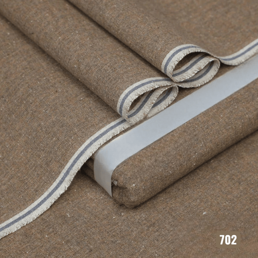 Mountain Brown Grey Khaddar ( VGK - 702 )