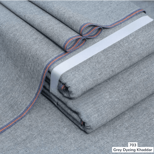 Graphite Grey Khaddar ( VGK - 703 )