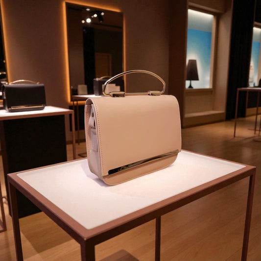 VIB - 001 ( Baby Pink Handbag )