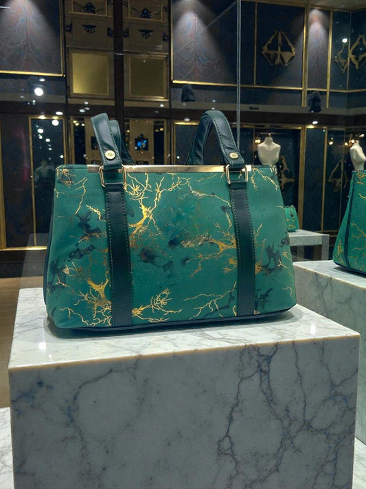 VIB - 003 ( Gold Green Bag)