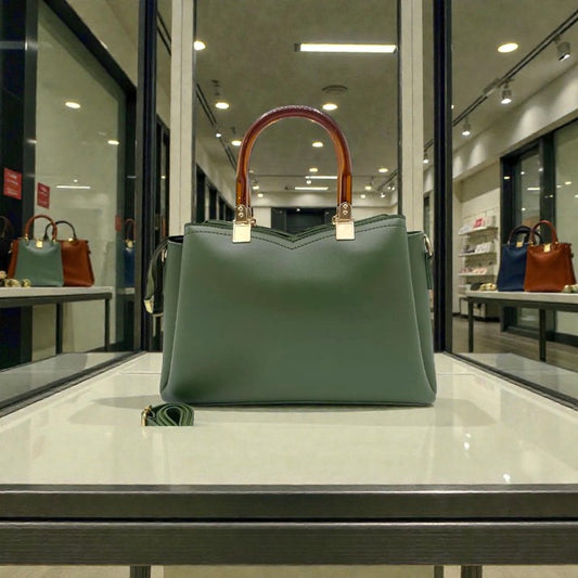 VIB - 003 ( Gold Green Bag)