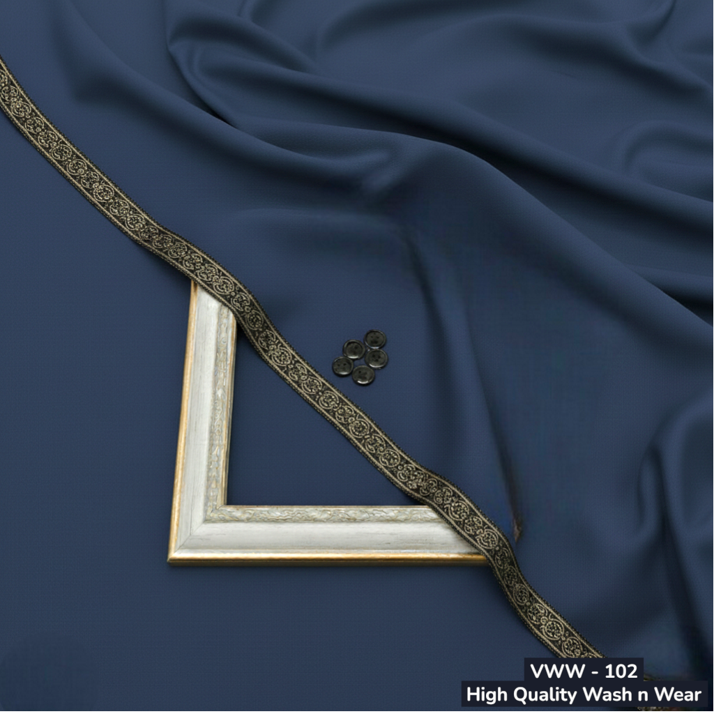 Mid Night Blue - Wash n Wear ( VWW - 105 )