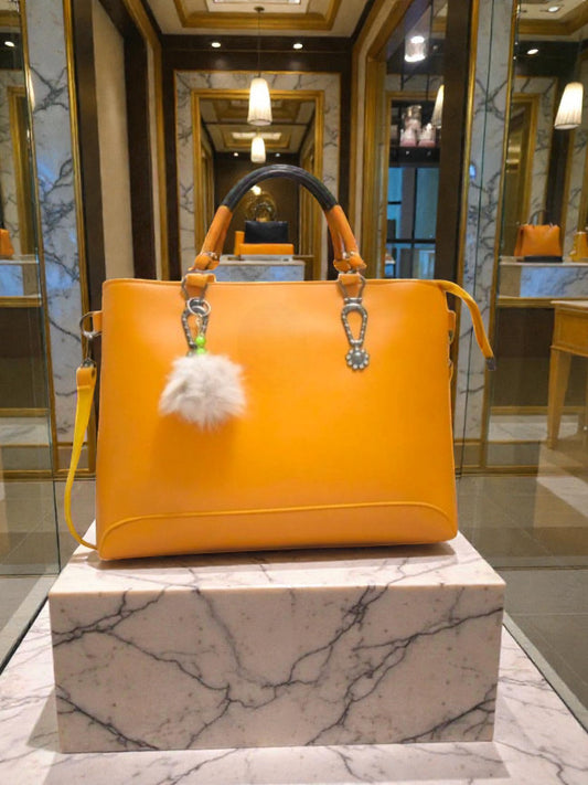 VIB - 004 ( Elegant Orange Bag)