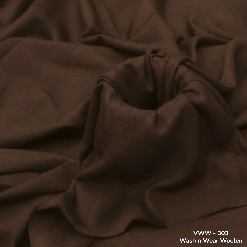 Elegant Brown - Wash n Wear ( VWW - 303 )