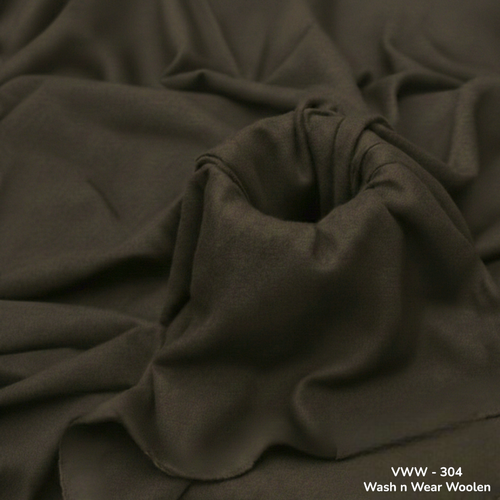 Brownish Grey - Wash n Wear ( VWW - 304 )