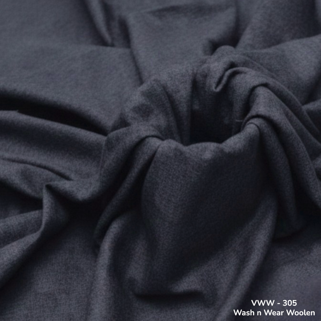 Charcoal Grey - Wash n Wear ( VWW - 305 )