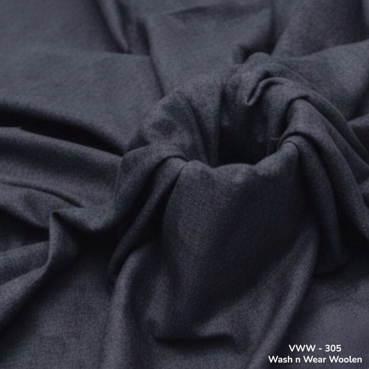 Charcoal Grey - Wash n Wear ( VWW - 305 )