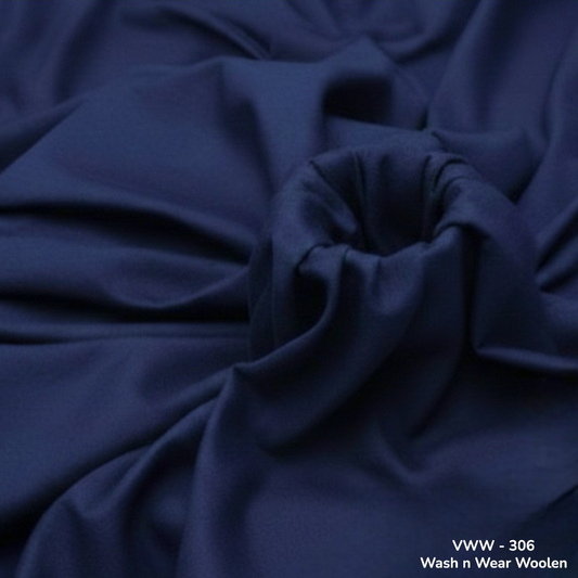 Elegant Blue - Wash n Wear ( VWW - 306 )